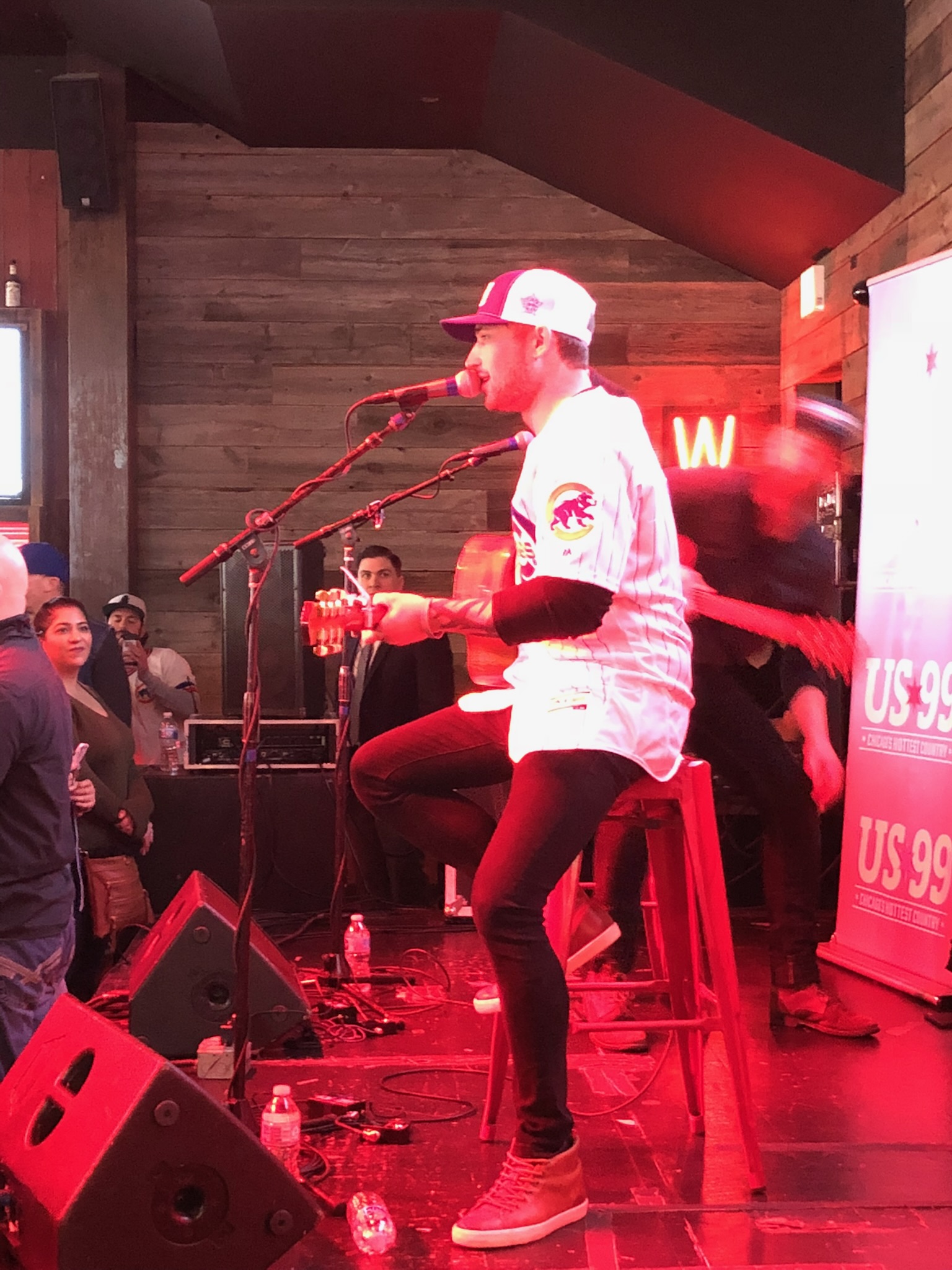 Live music at Old Crow